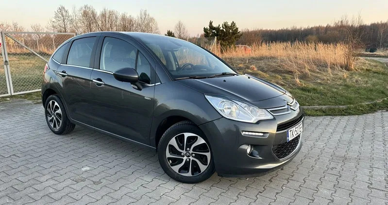 citroen c3 kielce Citroen C3 cena 31500 przebieg: 52000, rok produkcji 2016 z Kielce